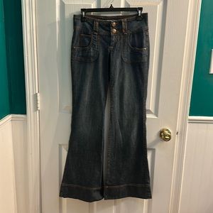 Mossimo Supply Co. Flare Low Rise Jeans